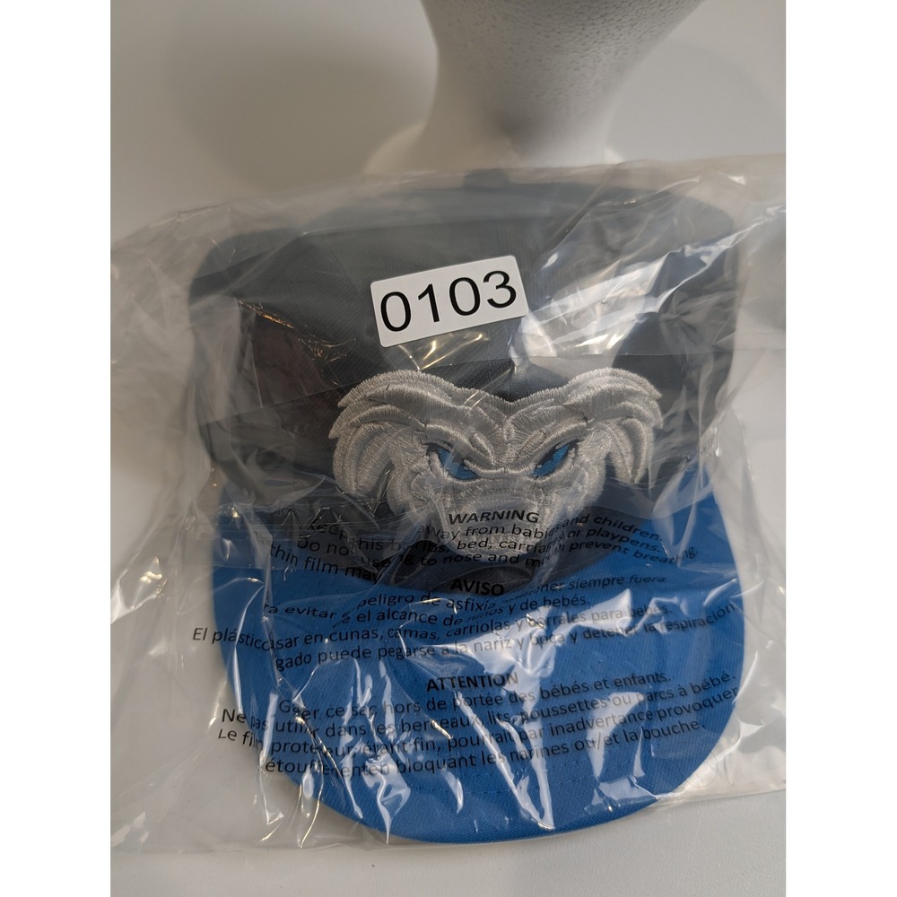 New Era 59FIFTY Fitted Hat Mens 7 3/8 Black Blue Lake Elsinore Storm - Picture 7 of 7
